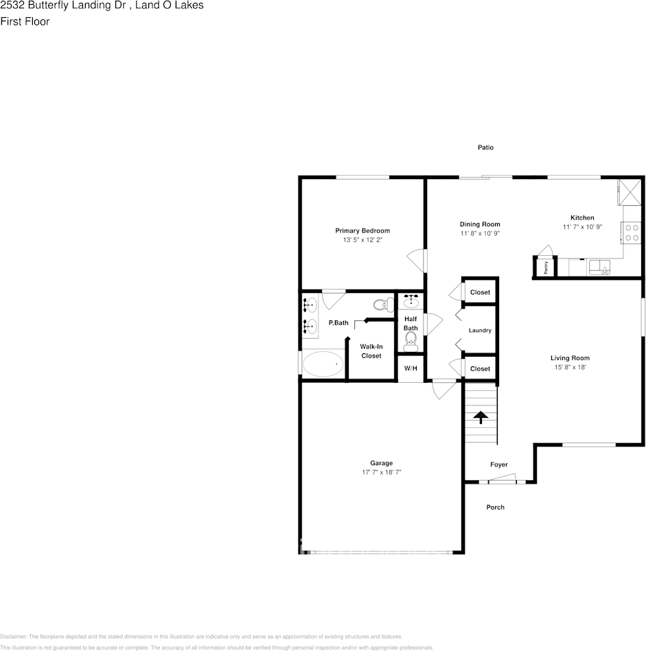 2532 Butterfly Landing Dr - Photo 2 of 9