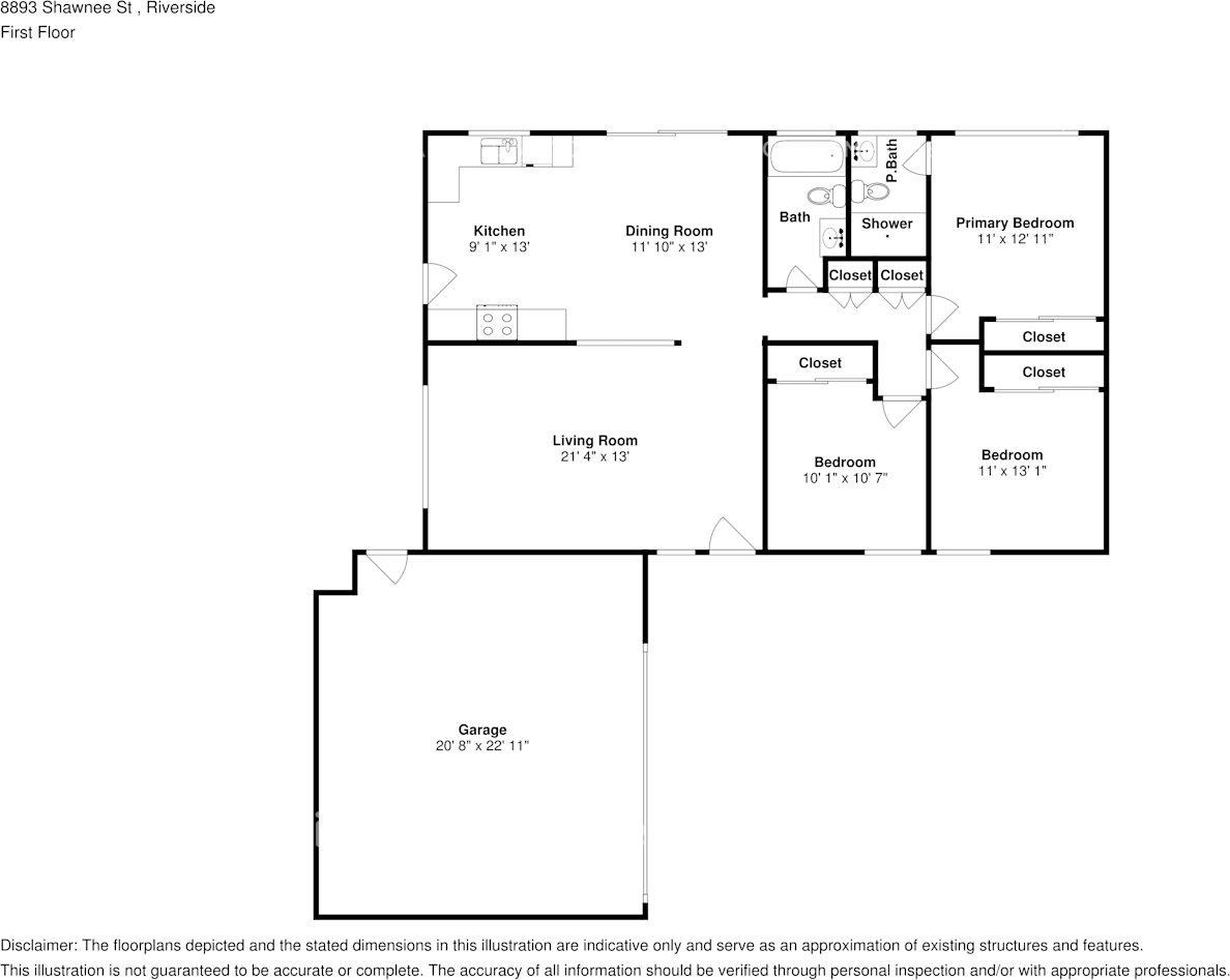 8893 Shawnee St - Photo 2 of 13