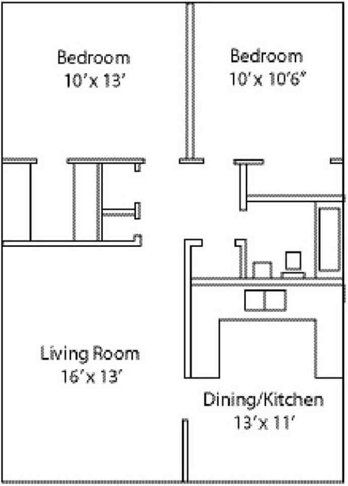 Chisholm Trail Apartments - Photo 2 of 3