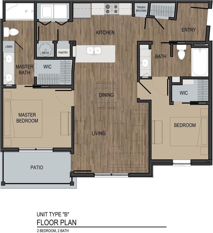 Timbers Apartments - Photo 2 of 3