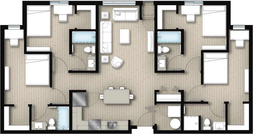 U-Square Central - Photo 2 of 8