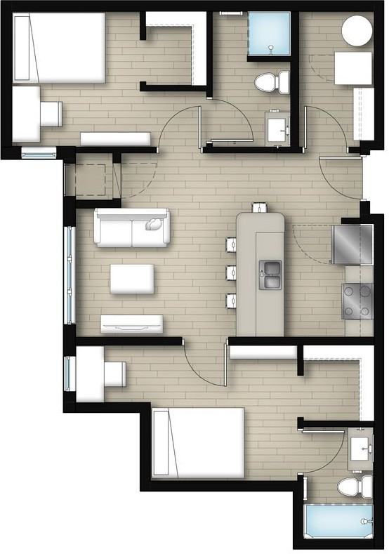 U-Square Central - Photo 3 of 8