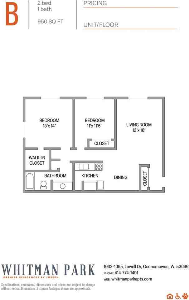 Whitman Park Apartments - Photo 2 of 9