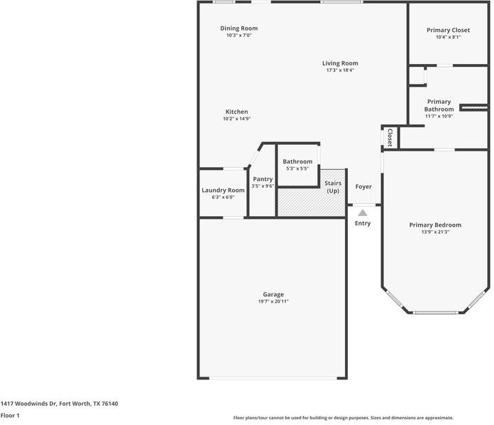 1417 Woodwinds Dr - Photo 2 of 17