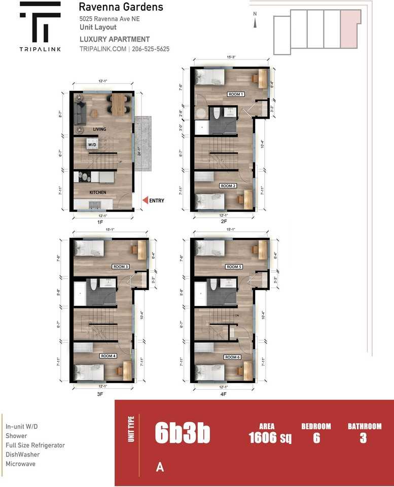 5015 Ravenna Ave NE - Photo 4 of 8