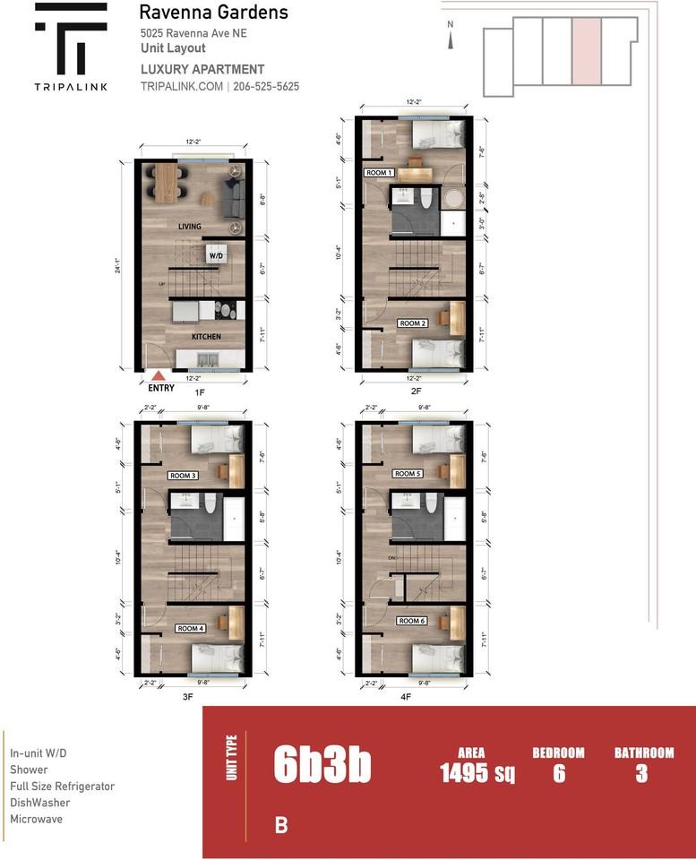 5015 Ravenna Ave NE - Photo 5 of 8