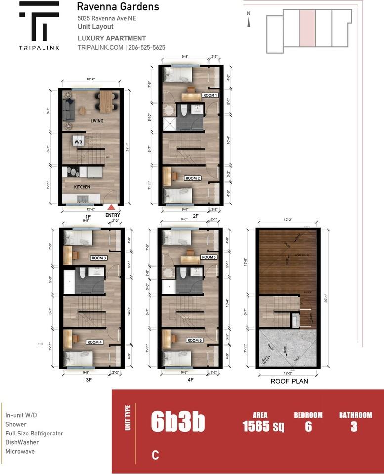 5015 Ravenna Ave NE - Photo 6 of 8