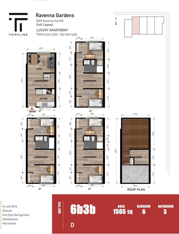 5015 Ravenna Ave NE - Photo 7 of 8