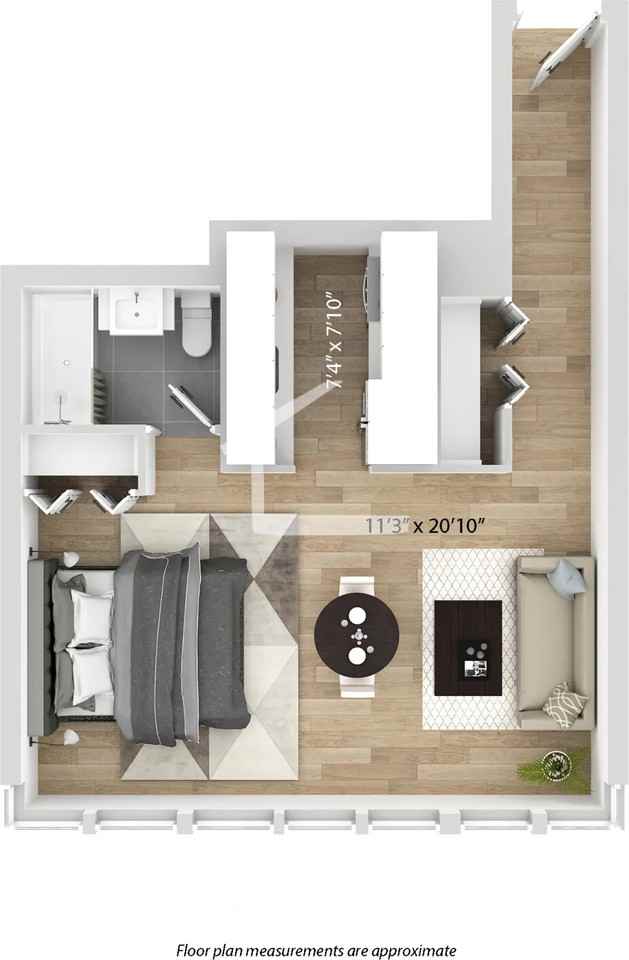 270 Babcock St #4 - Photo 4 of 4