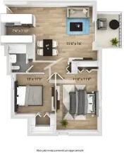 270 Babcock St #17C - Photo 6 of 6