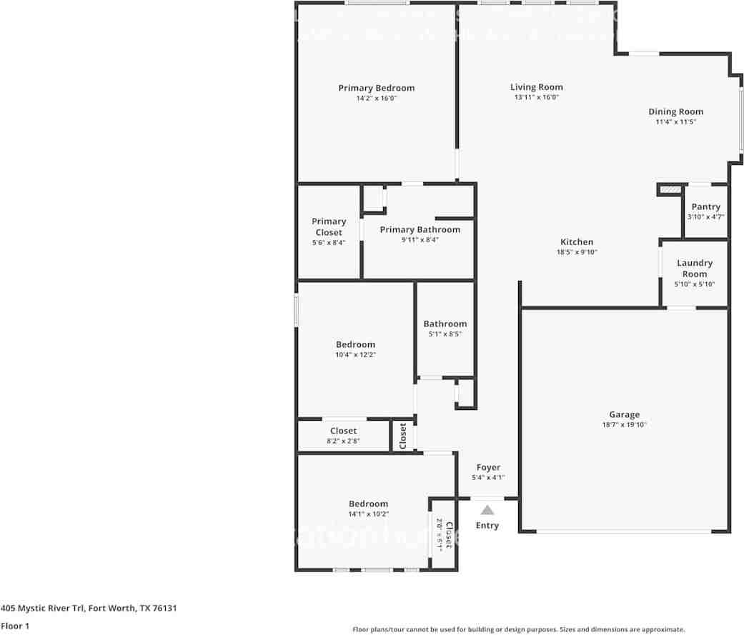 405 Mystic River Trl - Photo 2 of 17