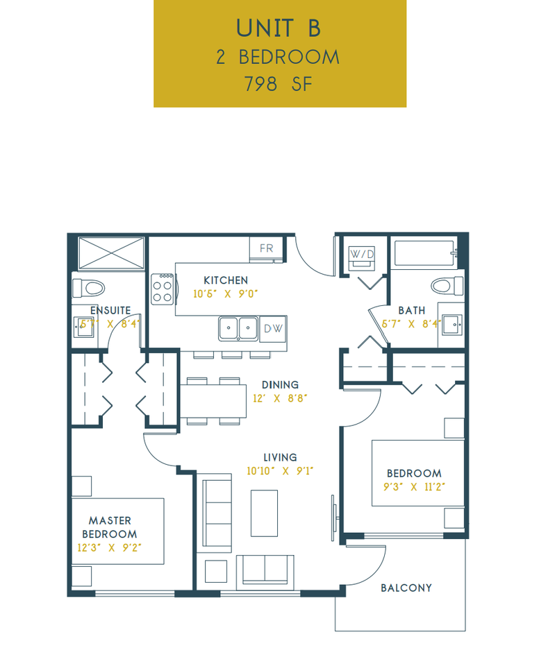 3338 Webber Lane #417