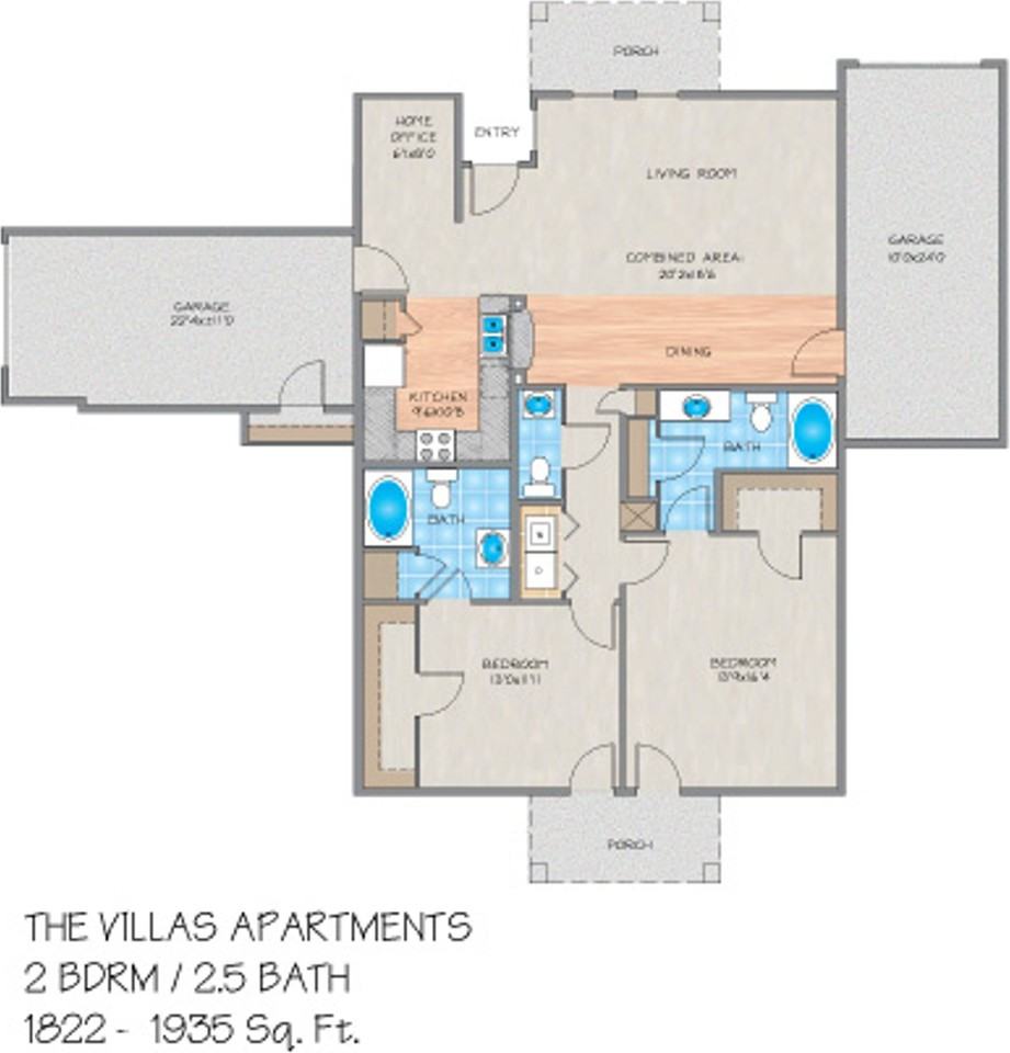 The Villas at Laketown - Photo 3 of 6