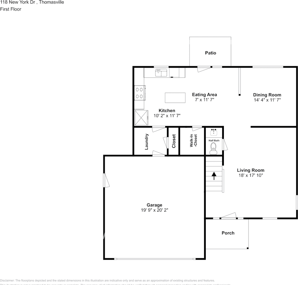 118 New York Dr - Photo 2 of 20