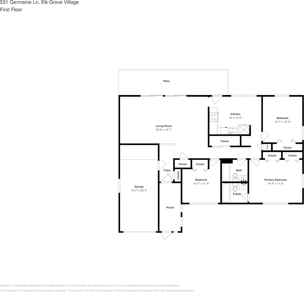 531 Germaine Ln - Photo 2 of 18