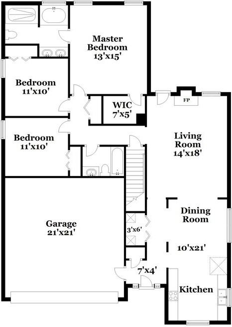 1209 Annapolis Cir - Photo 2 of 16