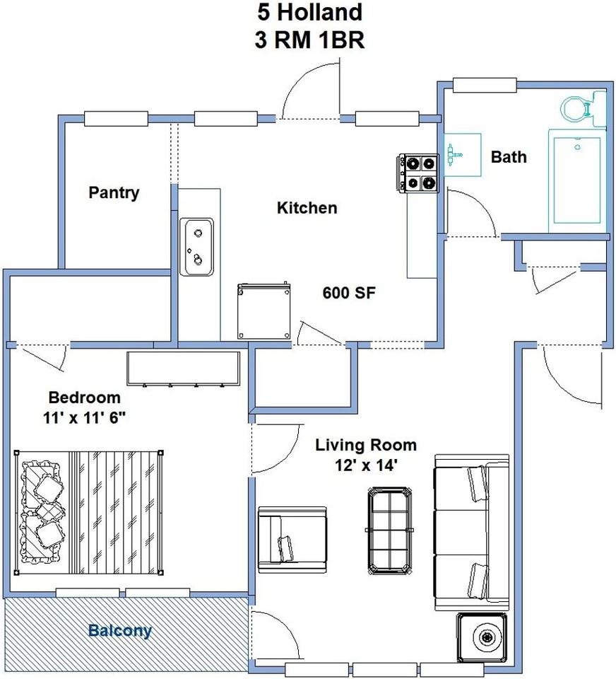 Holland/Pleasant - Photo 2 of 6