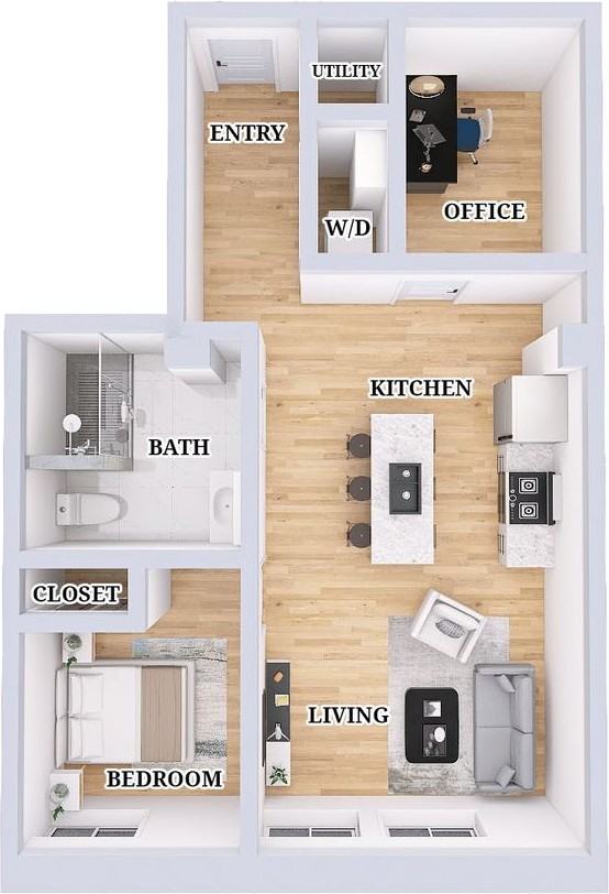 The Press Apartments - Photo 3 of 20