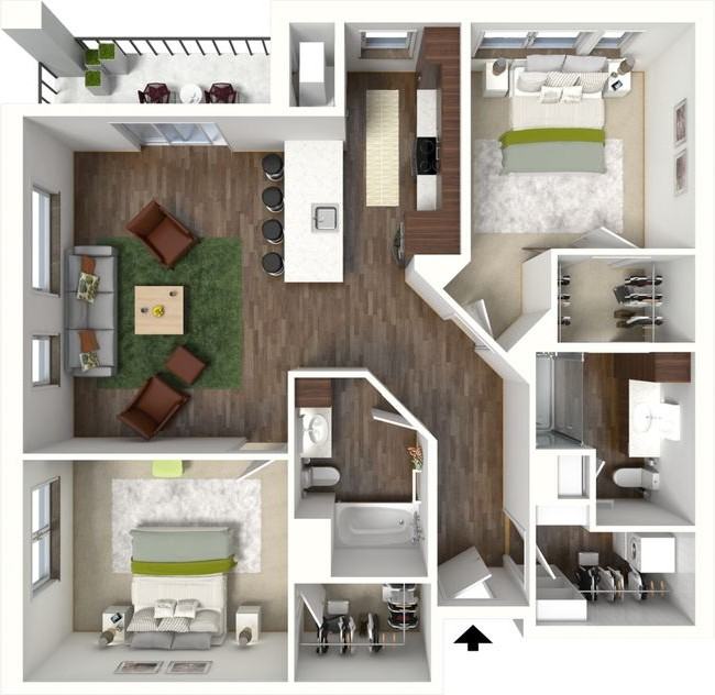 Jade at North Hills - Photo 2 of 4