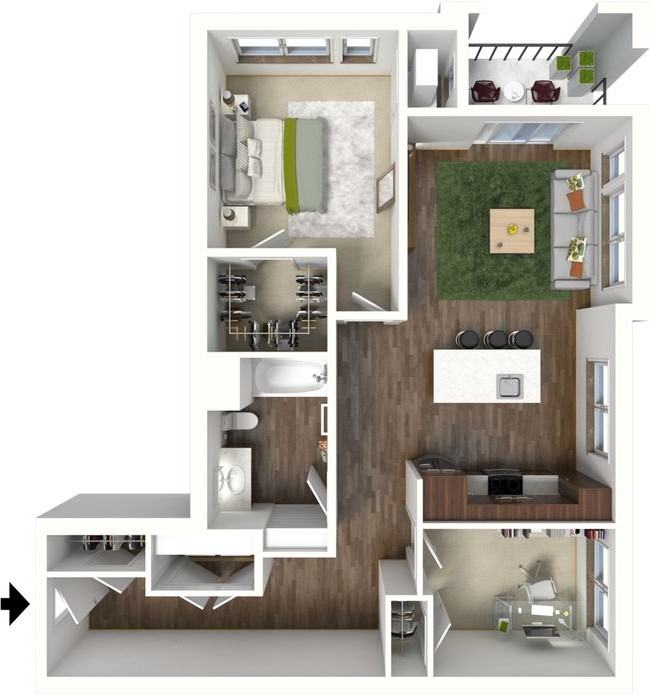 Jade at North Hills - Photo 4 of 13