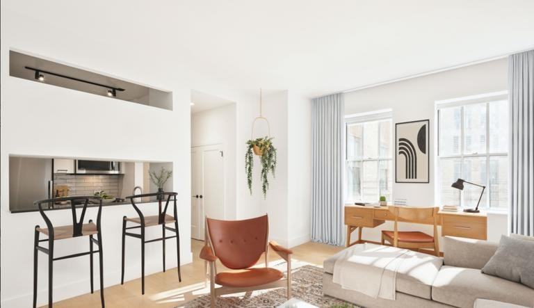 Wall St #1808 - Photo 2 of 8