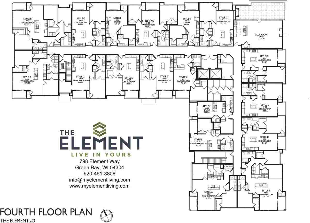 ELEMENT Apartments III - 798 - Photo 5 of 6