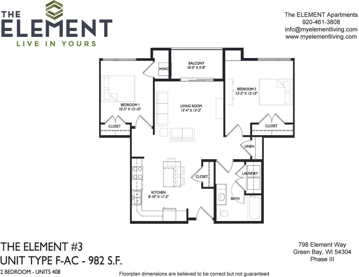 ELEMENT Apartments III - 798 - Photo 6 of 6