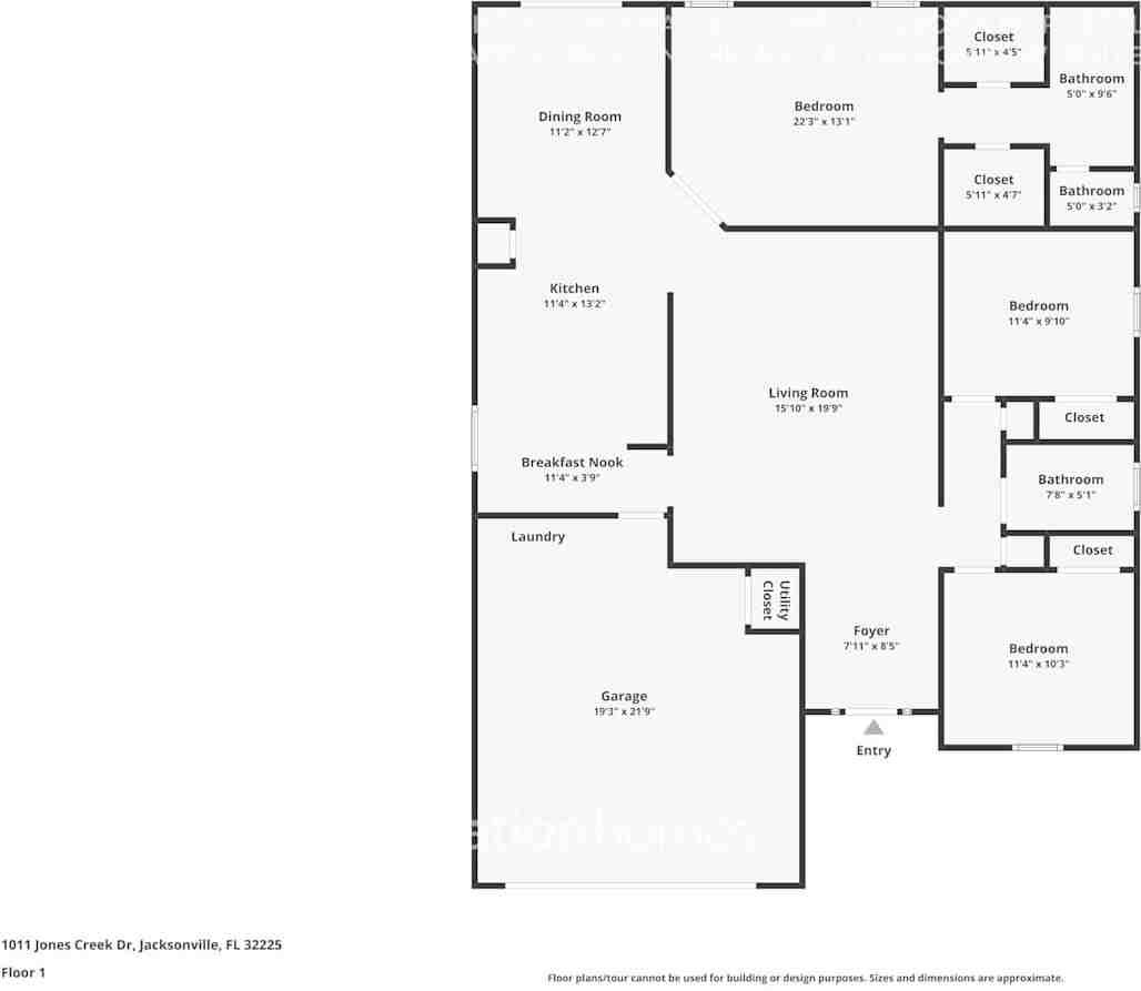 1011 Jones Creek Dr - Photo 2 of 17