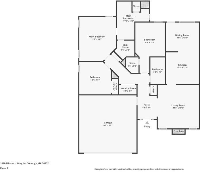 1810 Midcourt Way - Photo 2 of 16