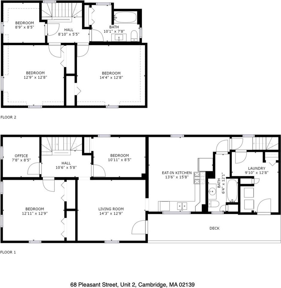 68 Pleasant St #2 - Photo 2 of 26