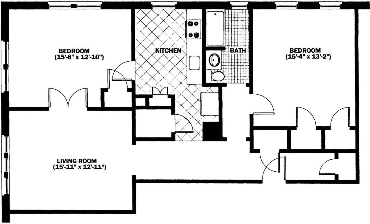 Walk to NYC Train/Restaurants, Heat/HW, Pre - Photo 2 of 8