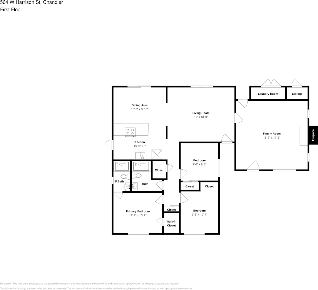 564 W Harrison St - Photo 3 of 19