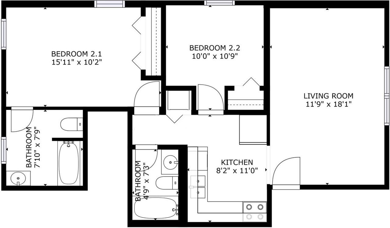 206 Lindell - Photo 3 of 5