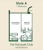 The Racquet Club Apartments - Photo 1 of 1