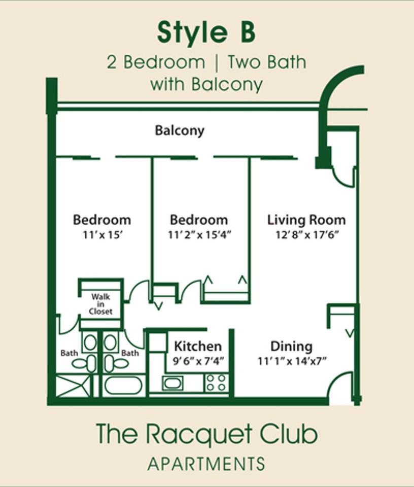 The Racquet Club Apartments - Photo 2 of 2