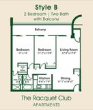 The Racquet Club Apartments - Photo 1 of 1