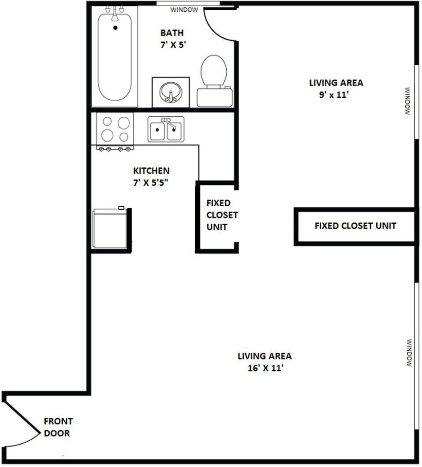 Dolphin Apartments - Photo 6 of 17