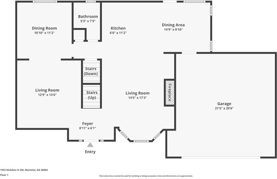 1952 Mcadoo Ct Sw - Photo 2 of 18
