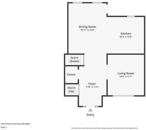 412 W 10th St - Photo 2 of 16