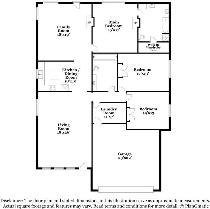 2864 Concho Trl - Photo 2 of 16
