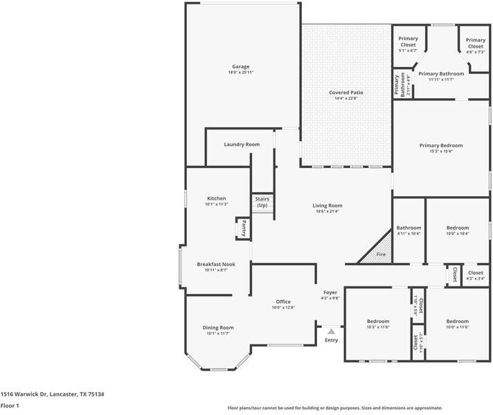 1516 Warwick Dr - Photo 2 of 17