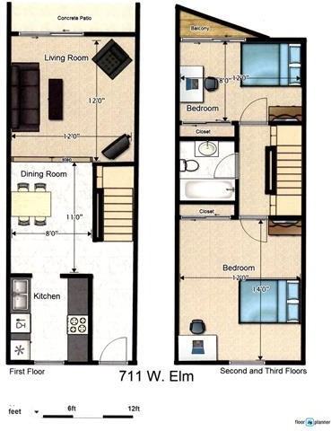 711 W Elm St - Photo 5 of 50
