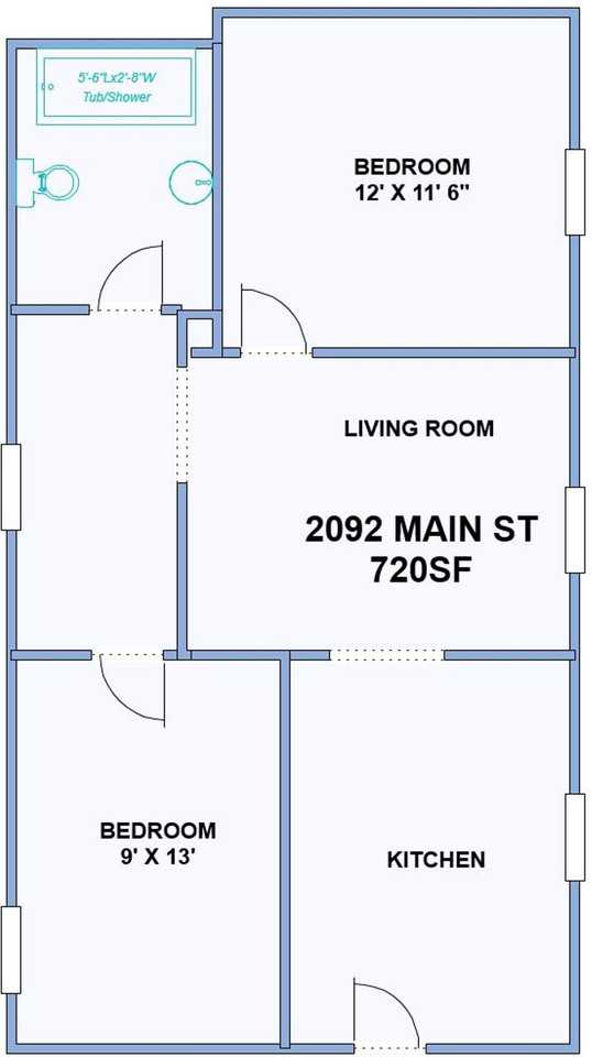 2090-2092 Main St. - Photo 2 of 2