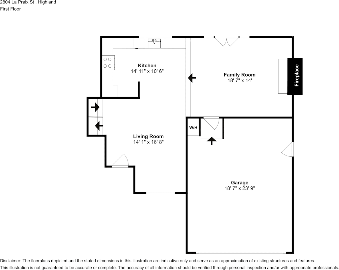 2804 La Praix St - Photo 3 of 22