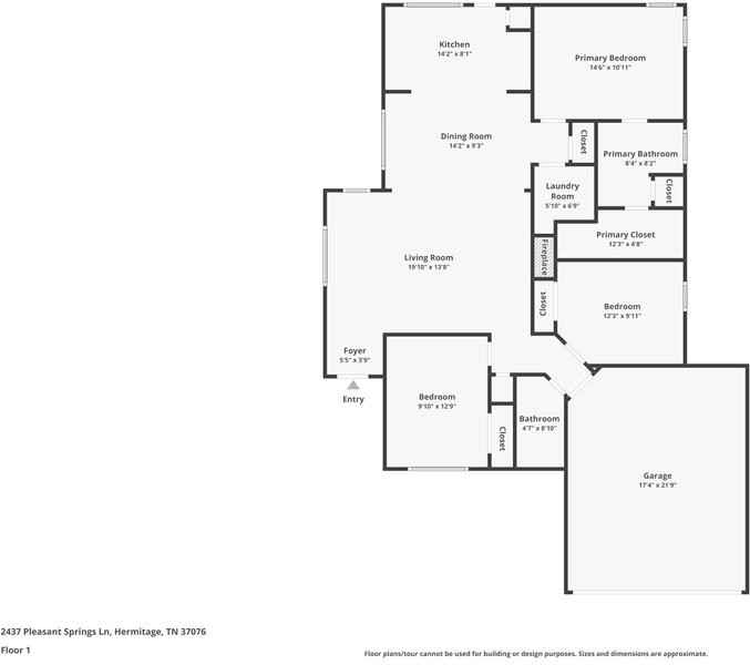 2437 Pleasant Springs Ln - Photo 2 of 16