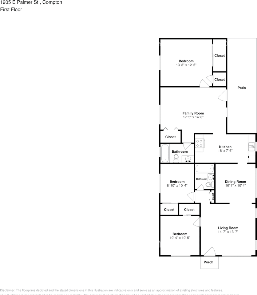 1905 E Palmer St - Photo 3 of 15