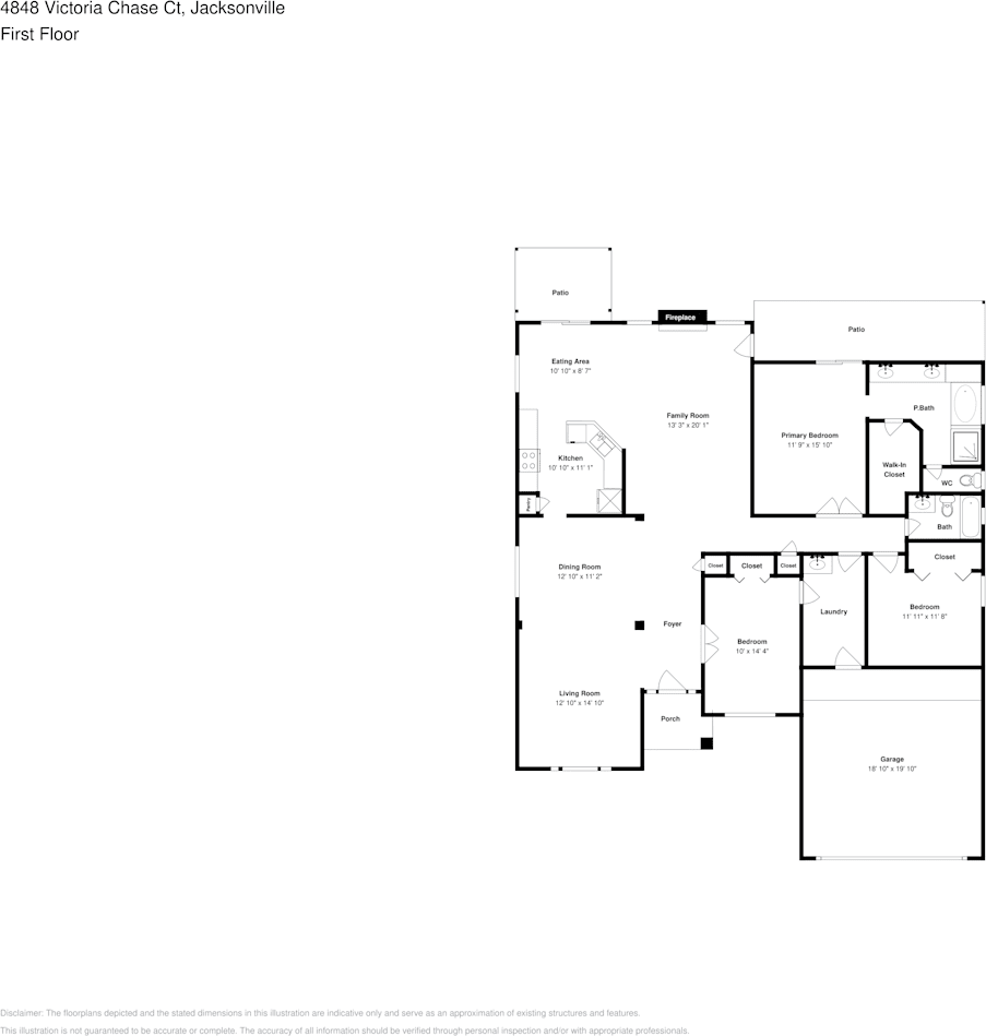 4848 Victoria Chase Ct - Photo 2 of 19