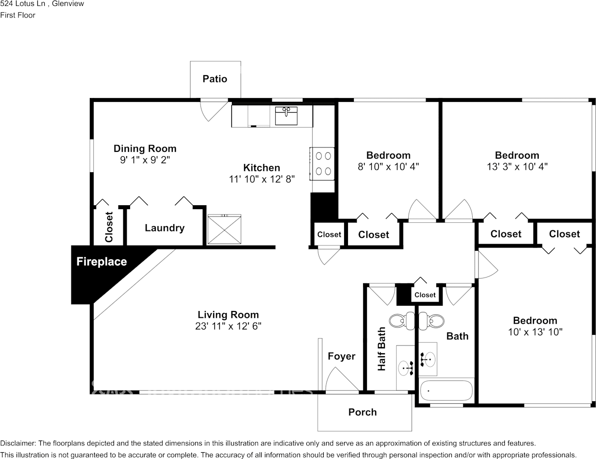 524 Lotus Ln - Photo 2 of 17