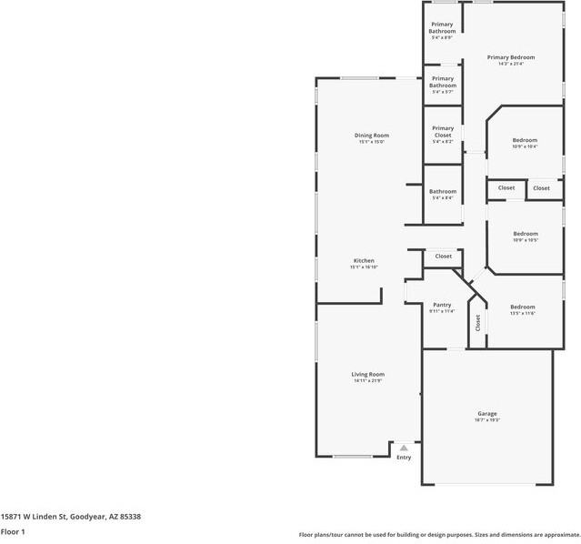 15871 W Linden St - Photo 2 of 16