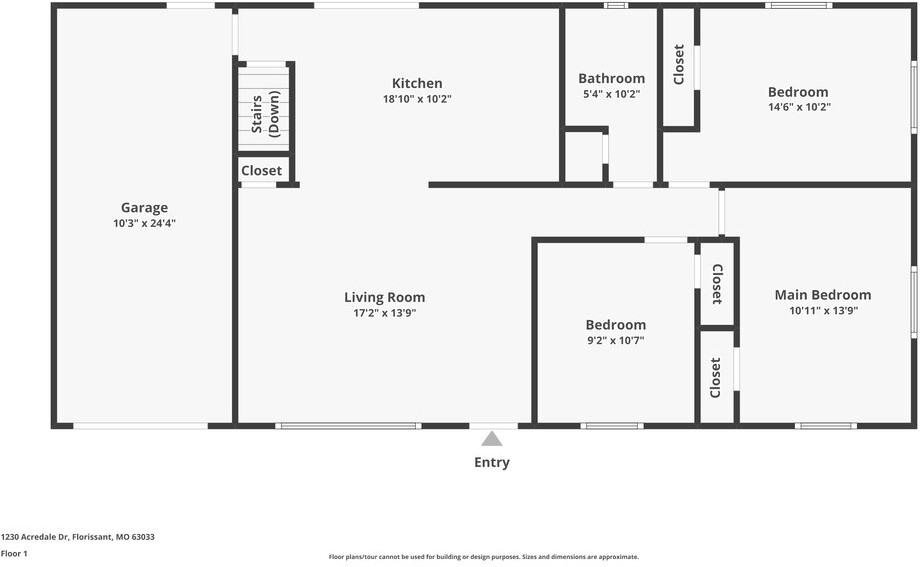 1230 Acredale Dr - Photo 2 of 16